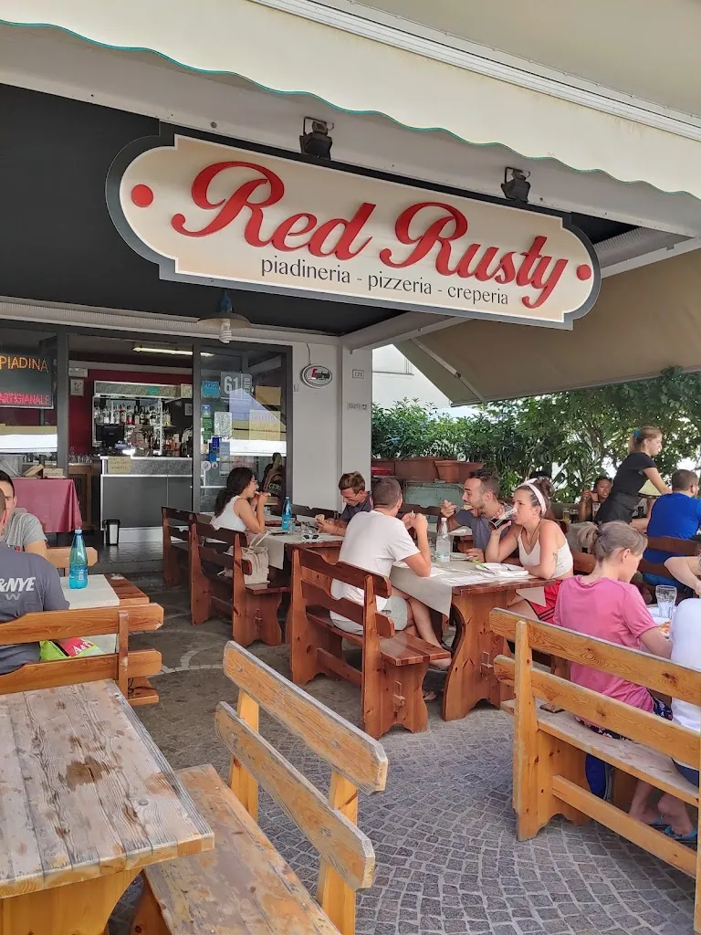 Red Rusty restaurant in Gabicce Mare