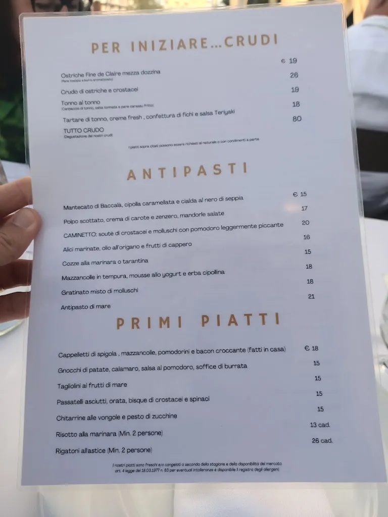 Menu_Ristorante Marittimo Dalla Betta_Gabicce Mare_image_1