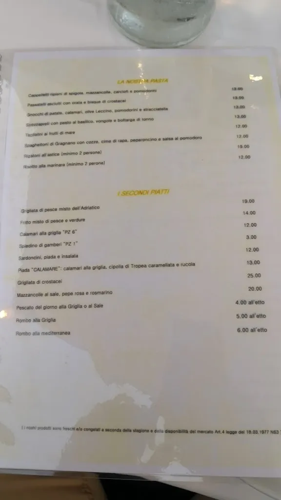 Menu_Ristorante Marittimo Dalla Betta_Gabicce Mare_image_4