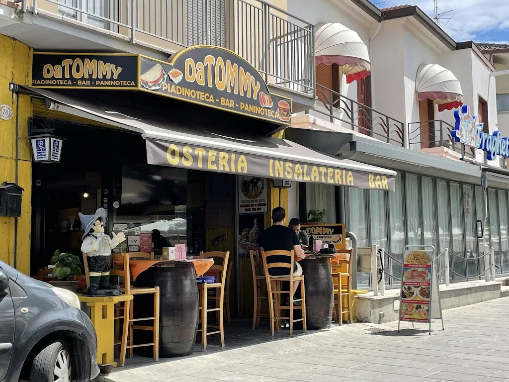 Da Tommy restaurant in Gabicce Mare