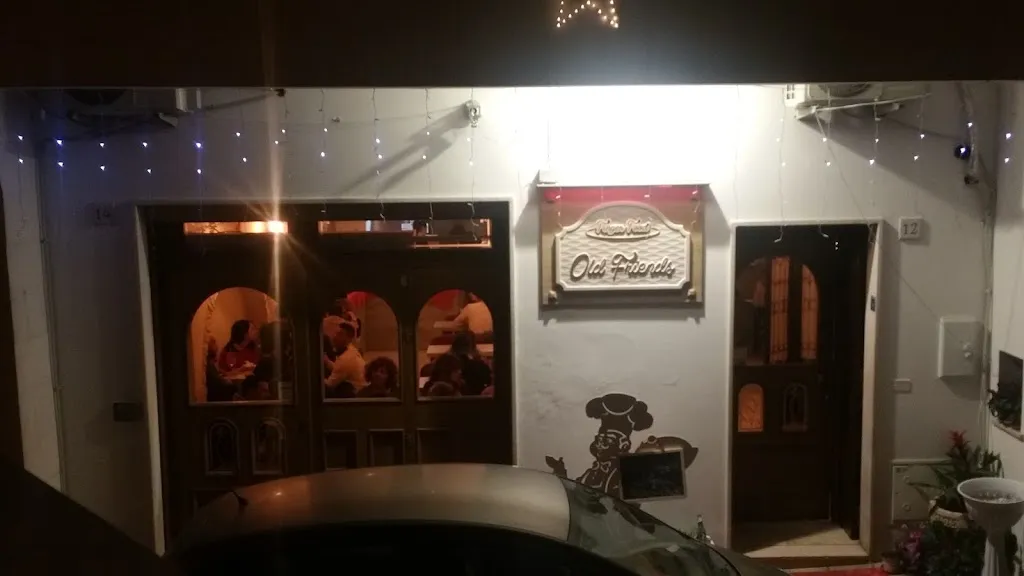 Old Friends restaurant in Casalini