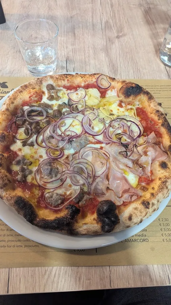 Simone bianchi_Pizzeria da Gianlu_Gabicce Mare_review