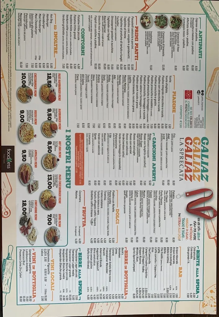 Menu_Piadineria da Galiaz _Gabicce Mare_image_1
