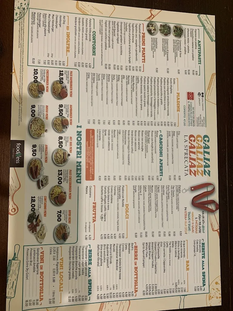 Menu_Piadineria da Galiaz _Gabicce Mare_image_2