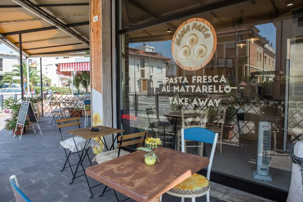 Mama Pasta Gabicce Mare restaurant in Gabicce Mare