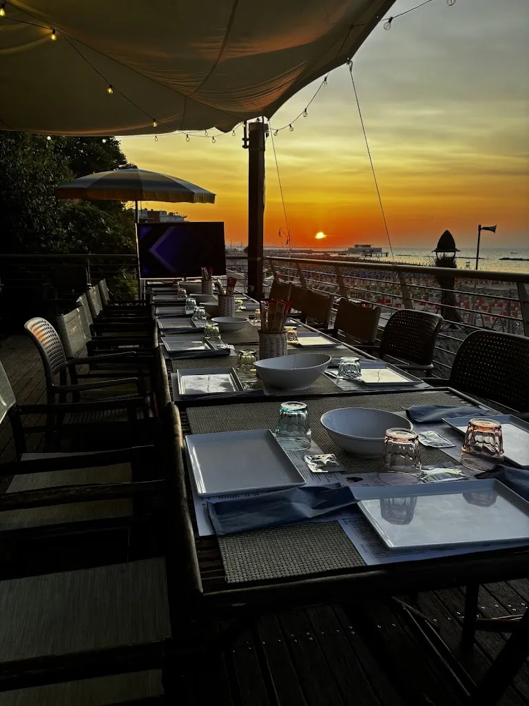 Tin bota restaurant in Gabicce Mare