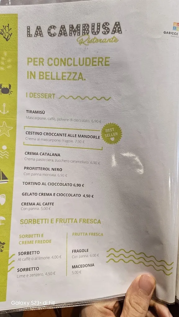 Menu_Ristorante La Cambusa_Gabicce Mare_image_1