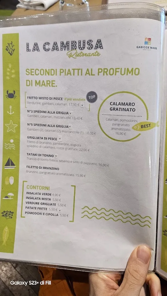 Menu_Ristorante La Cambusa_Gabicce Mare_image_4