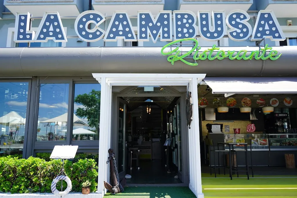 Ristorante La Cambusa restaurant in Gabicce Mare