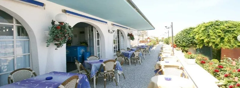 Bar Ristorante La Bussola restaurant in Gabicce Mare
