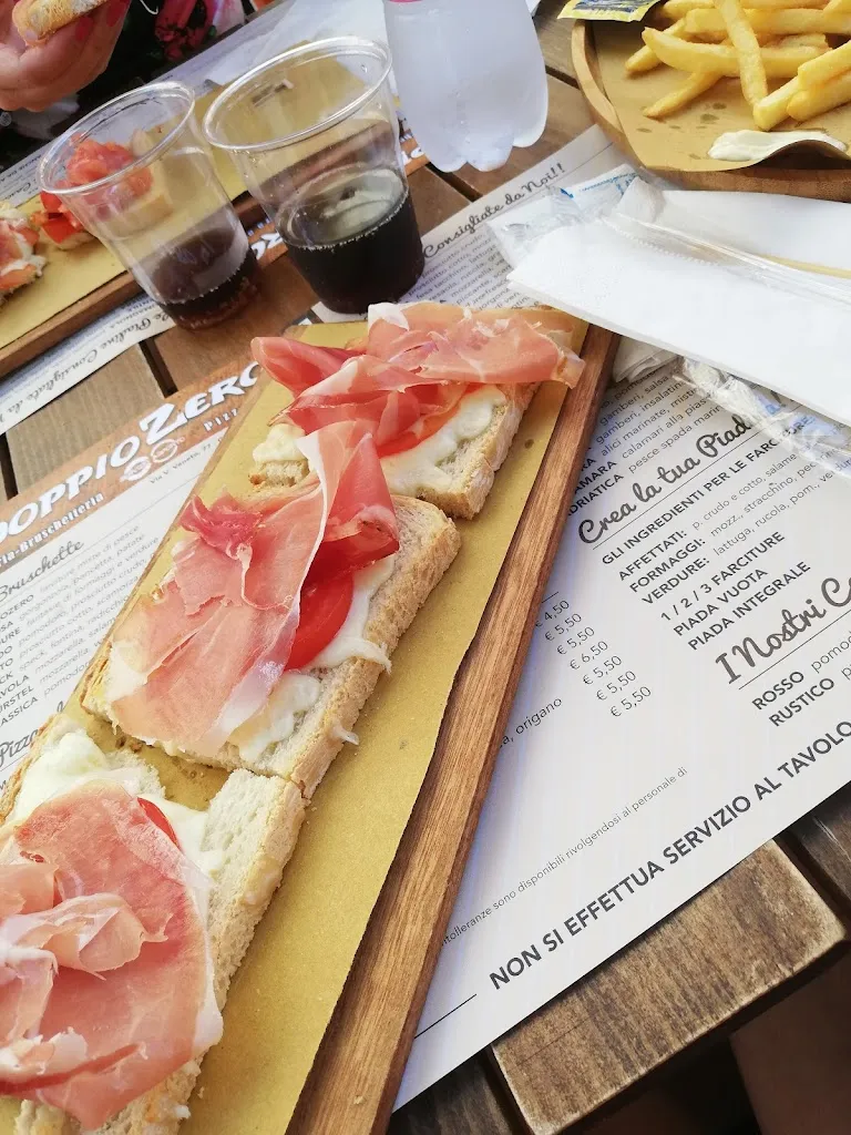 Menü_DoppioZero Piadineria_Gabicce Mare_Bild_8