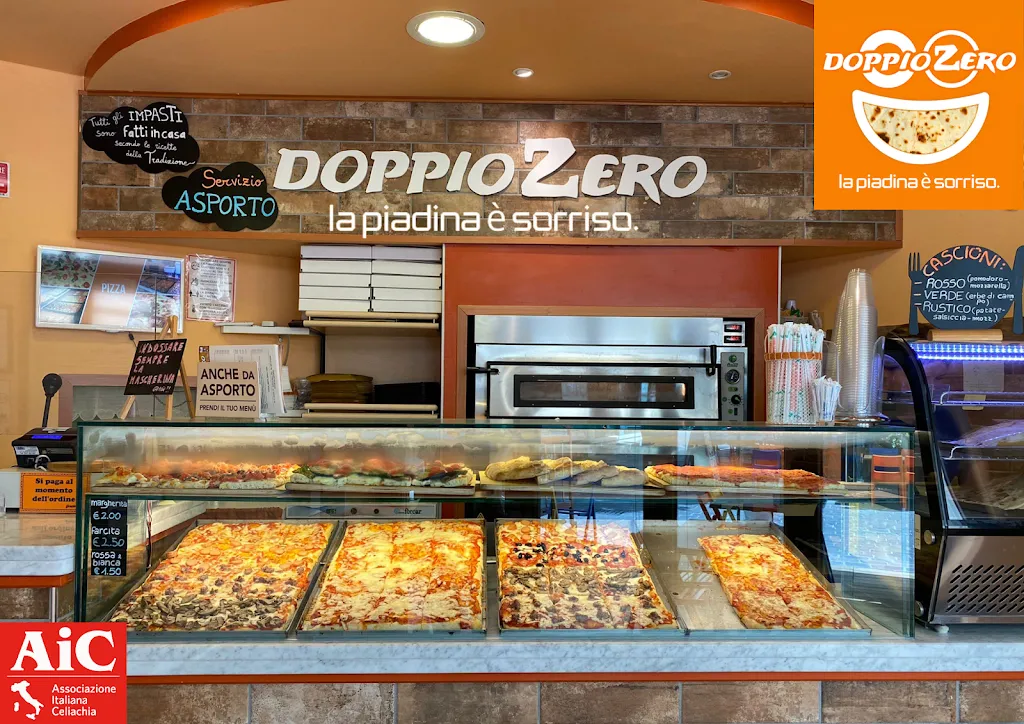 DoppioZero Piadineria restaurant in Gabicce Mare