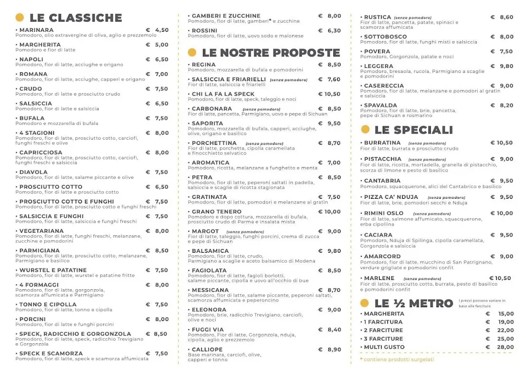 Menu_Pizzeria Grano Tenero ®_Gabicce Mare_image_2