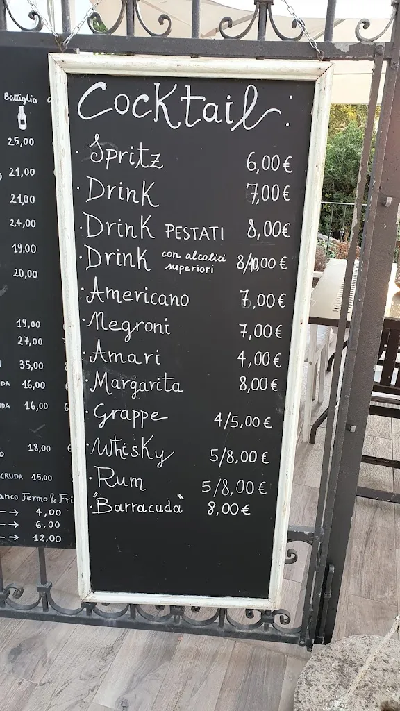 Menu_Betty's Bed and Breakfast - Bar Bahita Ristorante_Gabicce Mare_image_3