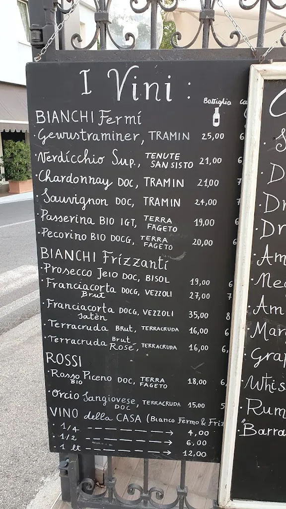 Menu_Betty's Bed and Breakfast - Bar Bahita Ristorante_Gabicce Mare_image_4