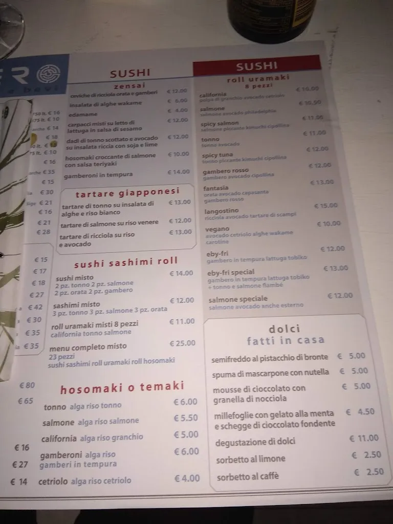 Menu_Ristorante Zero_Gabicce Mare_image_1
