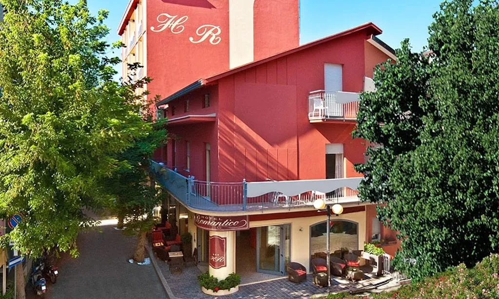 Hotel Romantico restaurant in Gabicce Mare