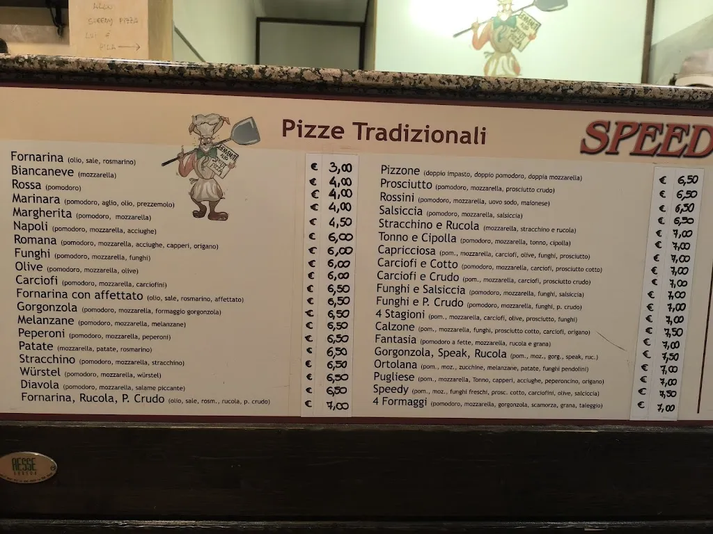 Menu_Speedy Pizza_Gabicce Mare_image_2