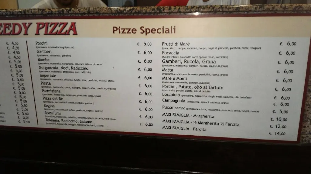 Menu_Speedy Pizza_Gabicce Mare_image_3