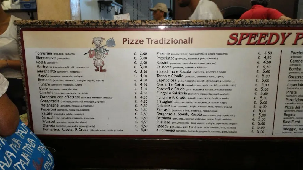 Menu_Speedy Pizza_Gabicce Mare_image_4