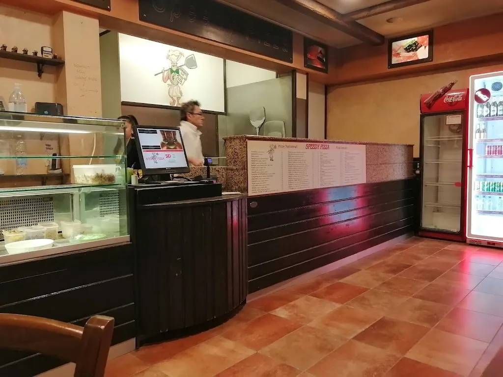 Speedy Pizza restaurant in Gabicce Mare
