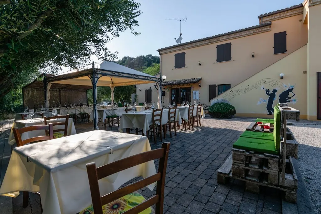 Acquarello restaurant in Lapedona