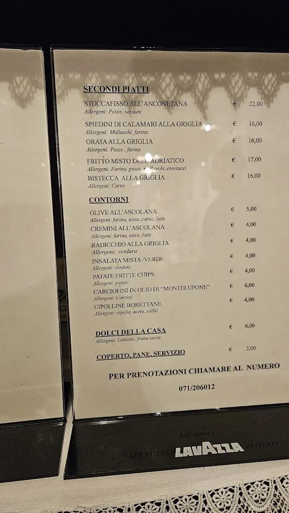 Menu_Trattoria 13 Cannelle_Le Grazie di Ancona_image_3