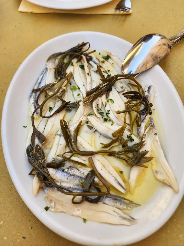 KOSTAS TROVAS_Trattoria 13 Cannelle_Le Grazie di Ancona_review