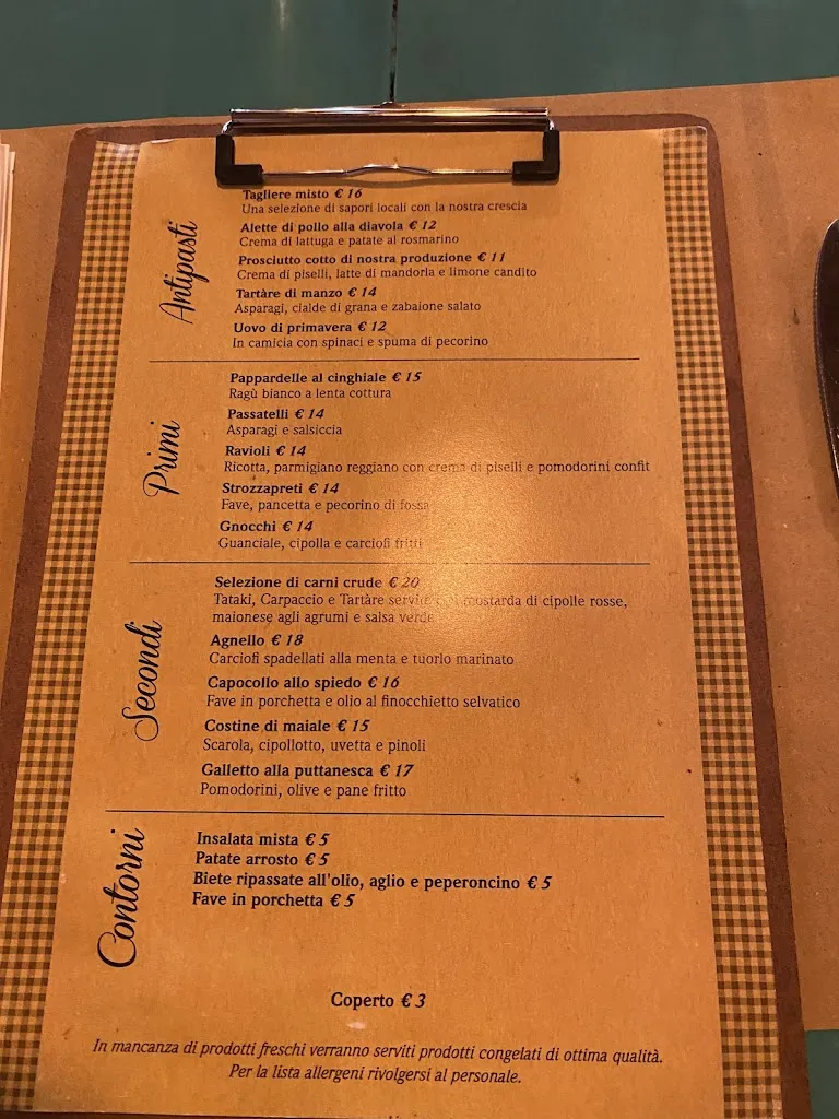 Menu_Osteria Del Poggio di Verdini Tommaso_Le Grazie di Ancona_image_2