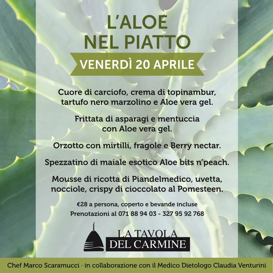 Menu_Azienda Del Carmine - Ristorante La Tavola_Le Grazie di Ancona_image_2