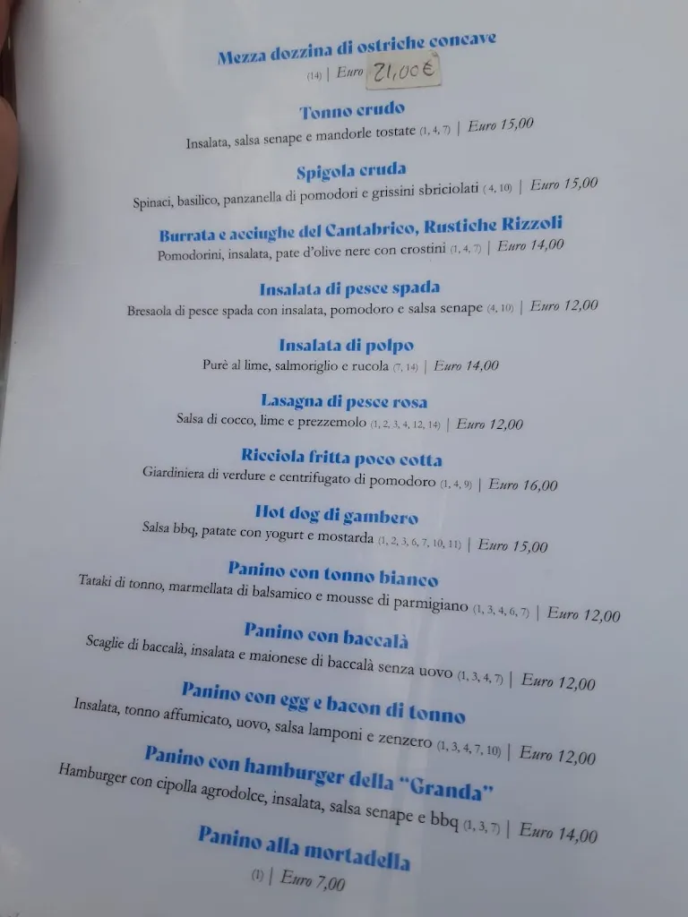 Menu_Clandestino Susci Bar_Le Grazie di Ancona_image_4