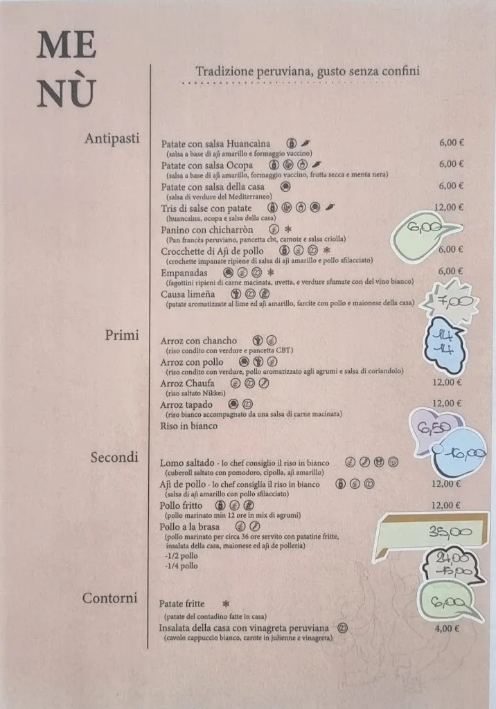 Menu_Chapa Tu Pollo_Le Grazie di Ancona_image_1