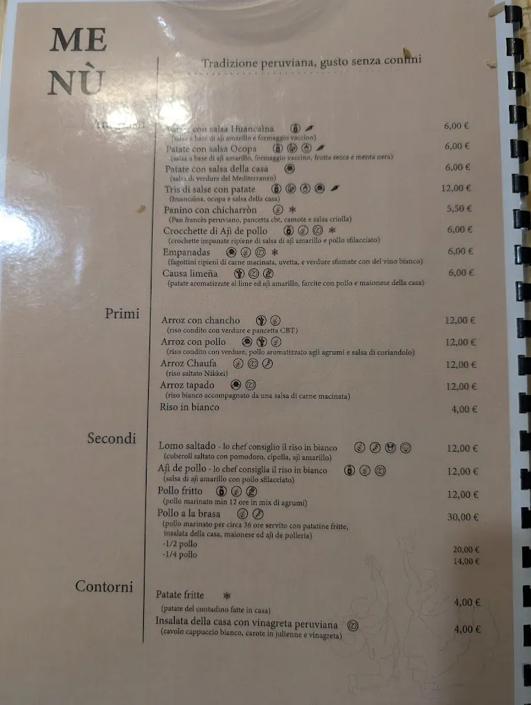 Menu_Chapa Tu Pollo_Le Grazie di Ancona_image_2