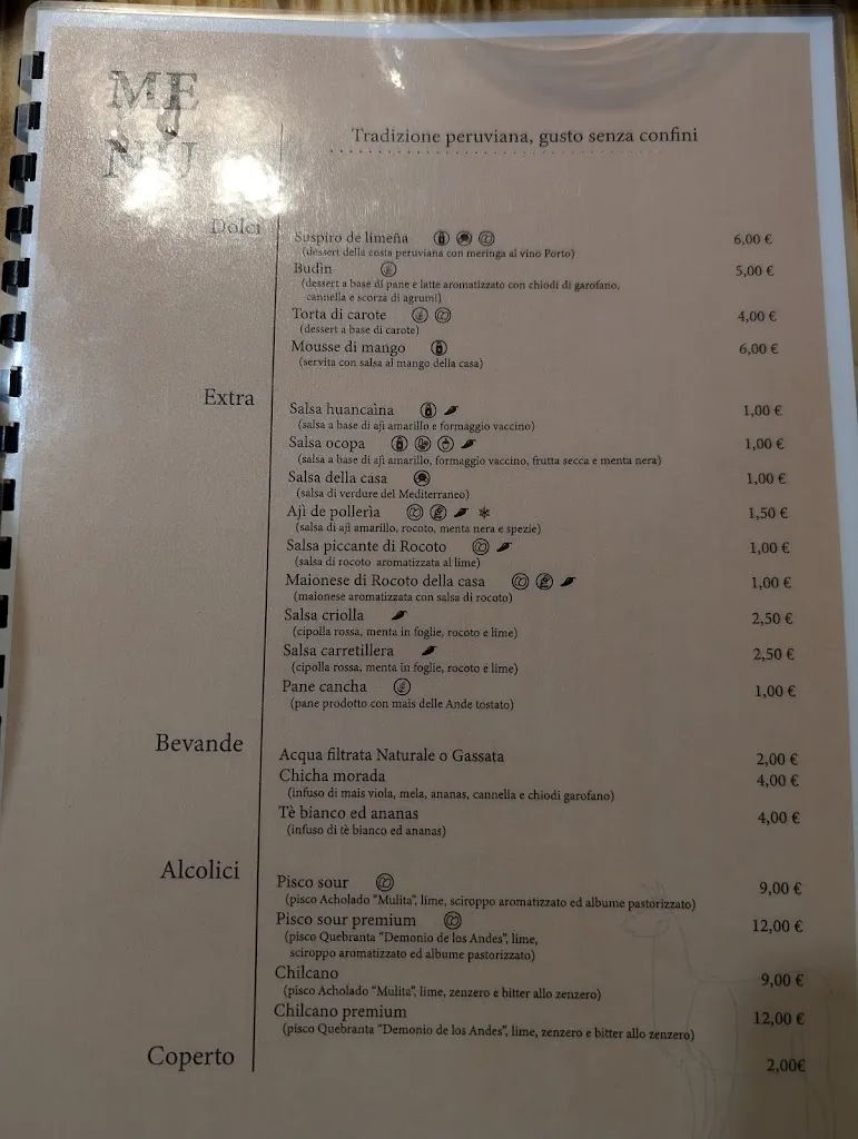 Menu_Chapa Tu Pollo_Le Grazie di Ancona_image_3