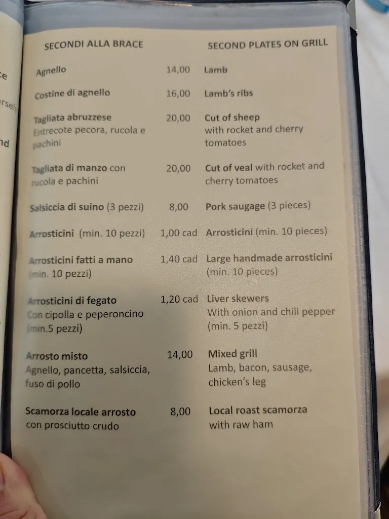 Menu_Ristorante La Noce De Novellis Rosa Maria_Caramanico Terme_immagine_4