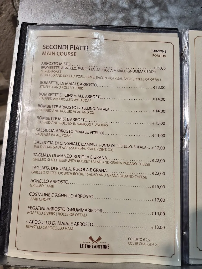 Menu_Le Tre Lanterne Cisternino_Casalini_image_1