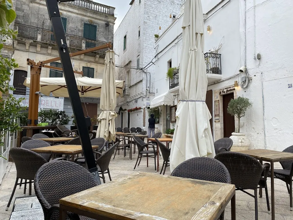 Le Tre Lanterne Cisternino ristorante a Casalini