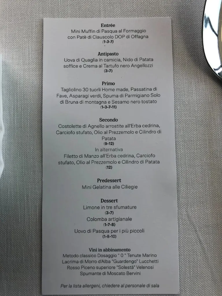 Menu_Ginevra Restaurant_Le Grazie di Ancona_image_1