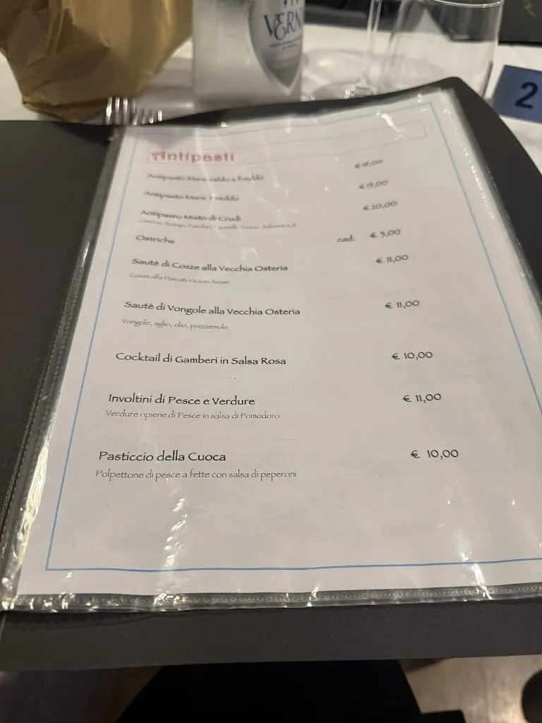 Menu_La Vecchia Osteria_Le Grazie di Ancona_image_2