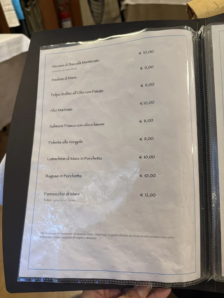 Menu_La Vecchia Osteria_Le Grazie di Ancona_image_3