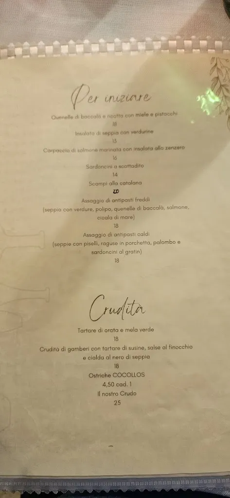 Menu_Osteria Del Baffo_Le Grazie di Ancona_image_1
