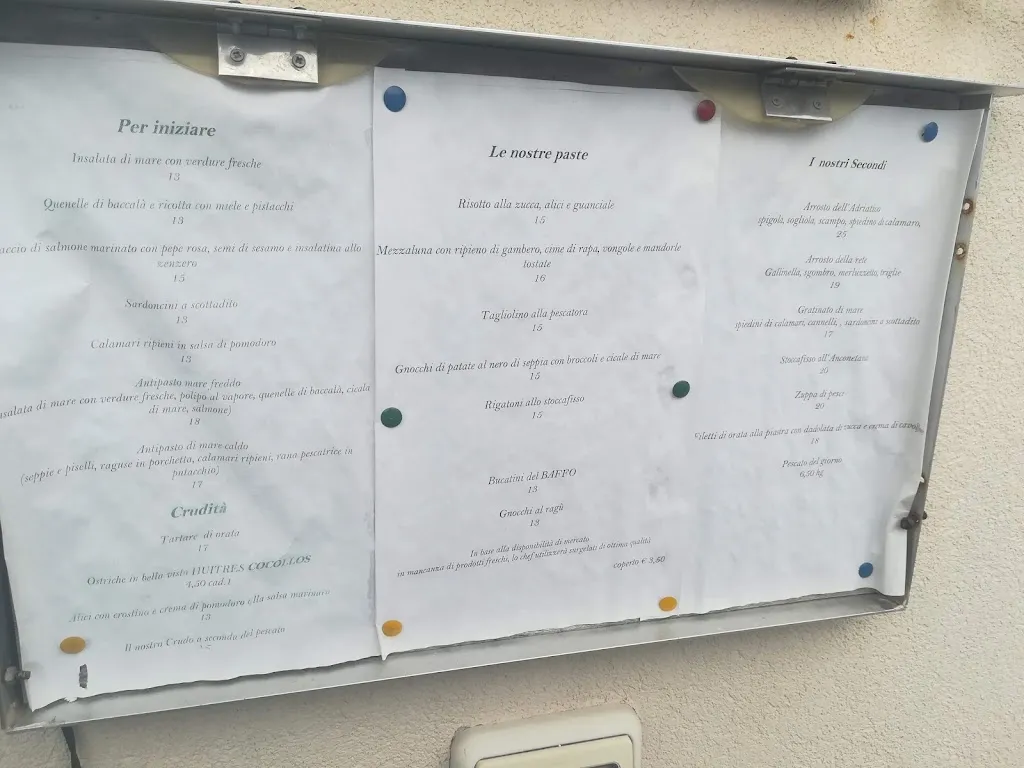 Menu_Osteria Del Baffo_Le Grazie di Ancona_image_3