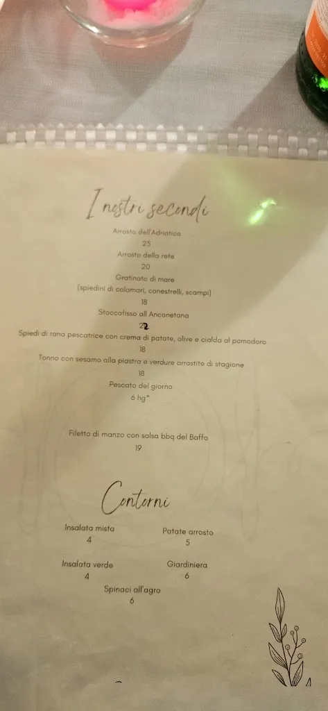 Menu_Osteria Del Baffo_Le Grazie di Ancona_image_4