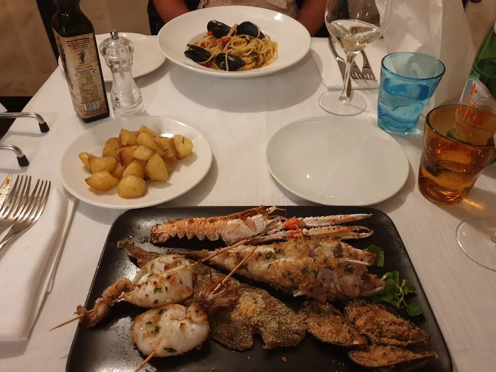 Pascal K._Osteria Del Baffo_Le Grazie di Ancona_review