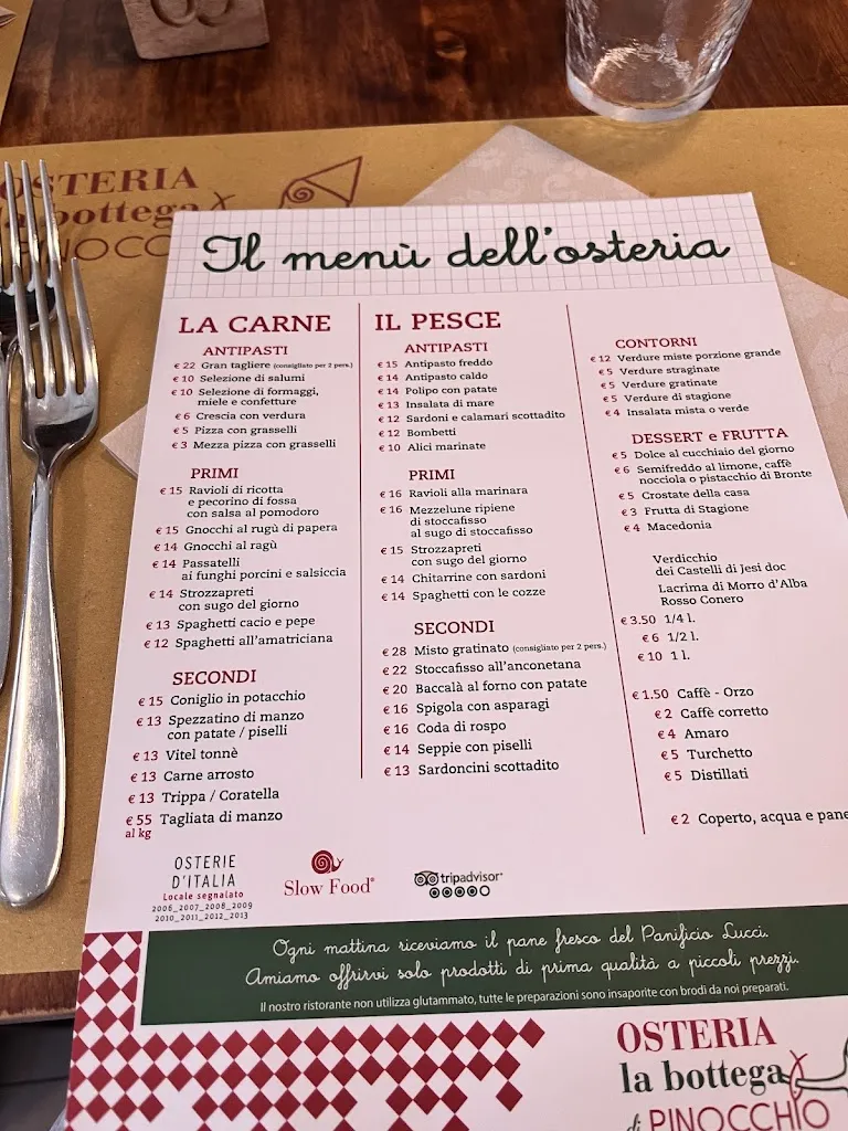 Menu_Osteria La Bottega Di Pinocchio_Le Grazie di Ancona_image_4