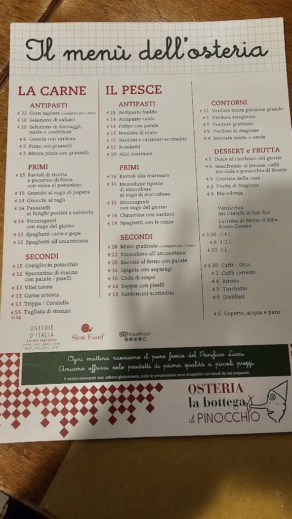 Benedetta Bernacchia_Osteria La Bottega Di Pinocchio_Le Grazie di Ancona_review