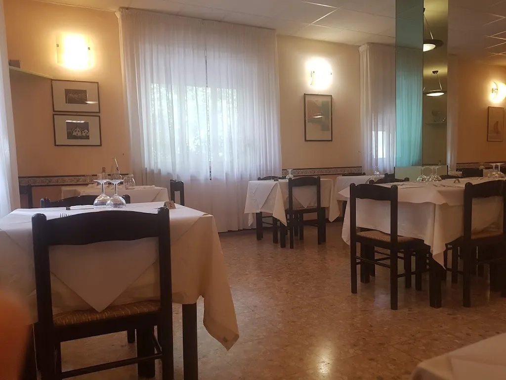 Da Luana restaurant in Loro Piceno