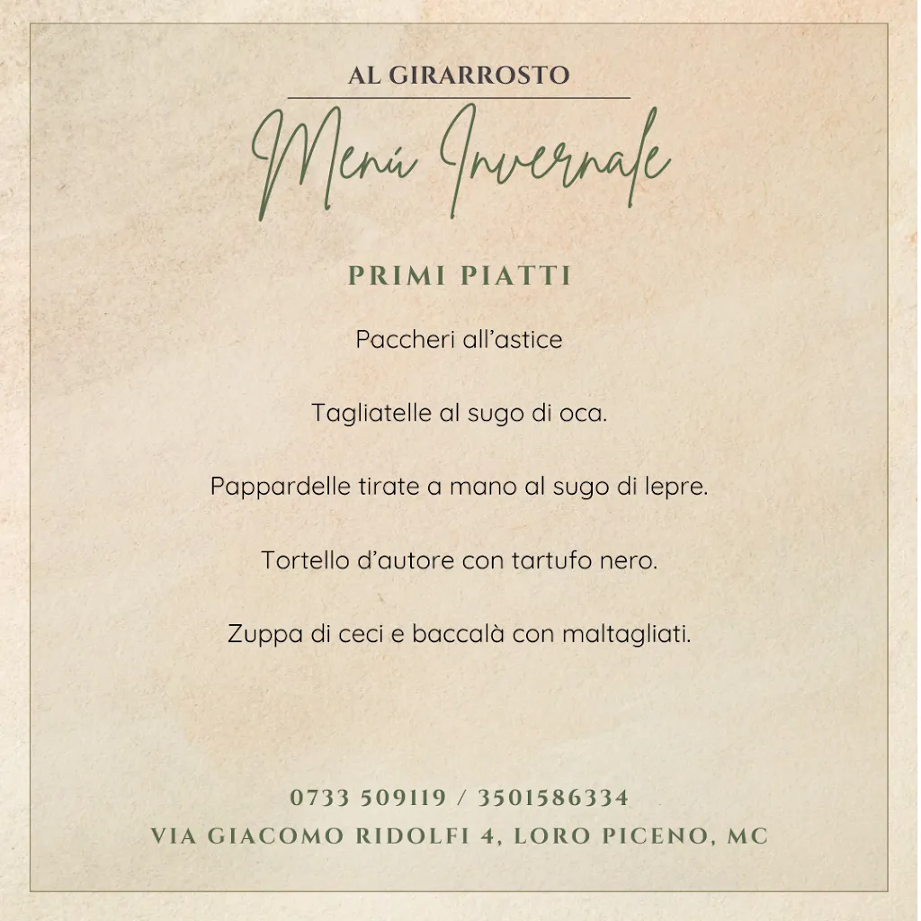 Menu_Ristorante Al Girarrosto_Loro Piceno_image_4