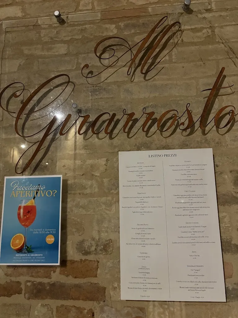 Christine Stöckicht_Ristorante Al Girarrosto_Loro Piceno_review