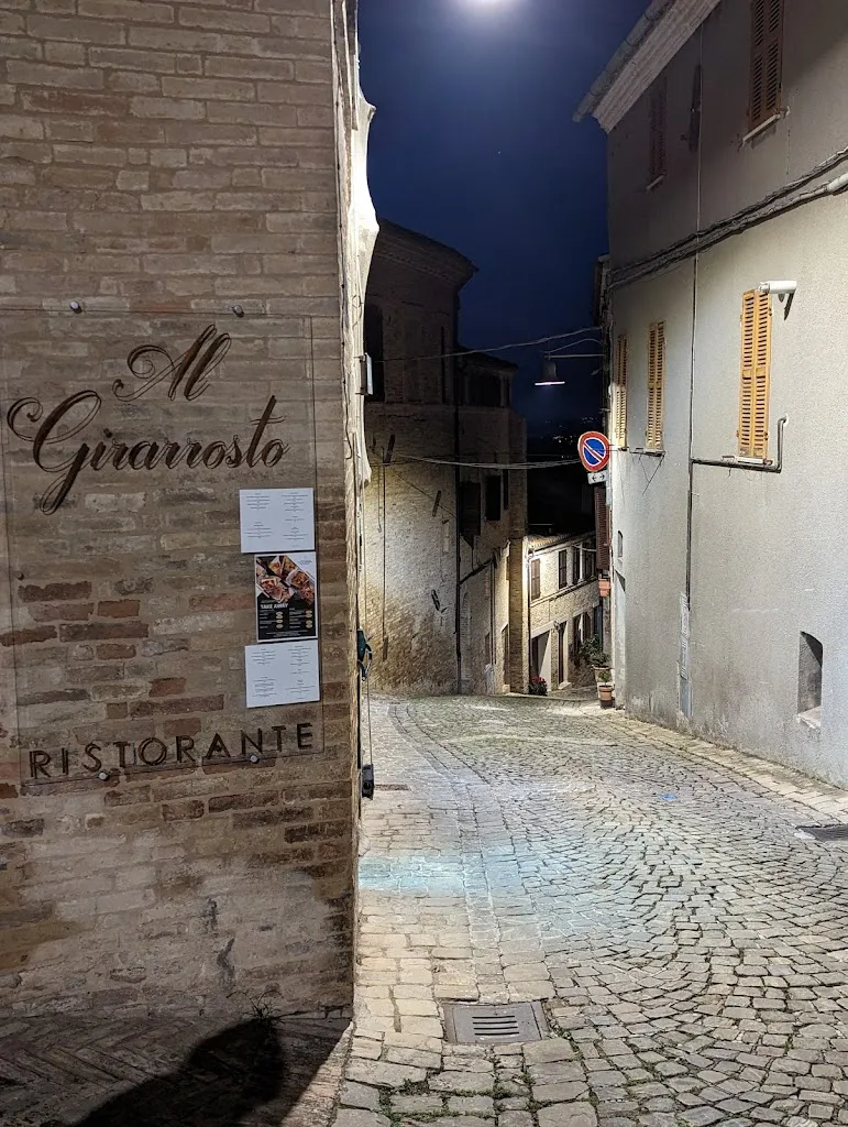 andrea solari_Ristorante Al Girarrosto_Loro Piceno_review